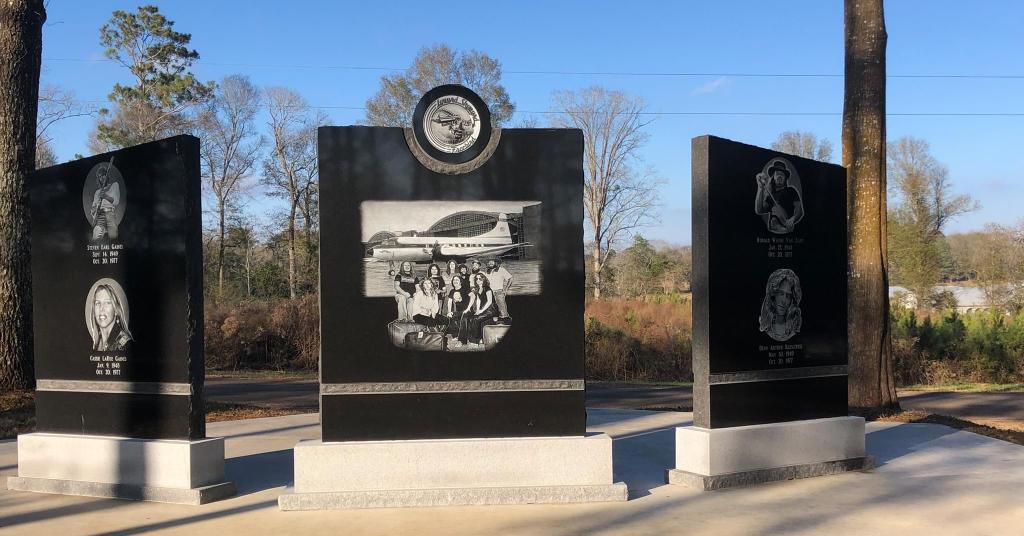 The Lynyrd Skynyrd Memorial - 7364 Easley Rd, Magnolia, MS